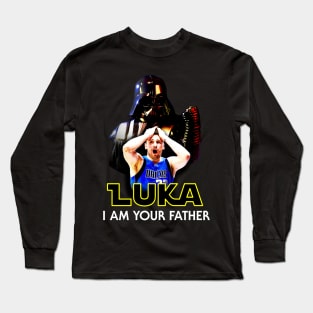 Luka I am Your Father Long Sleeve T-Shirt